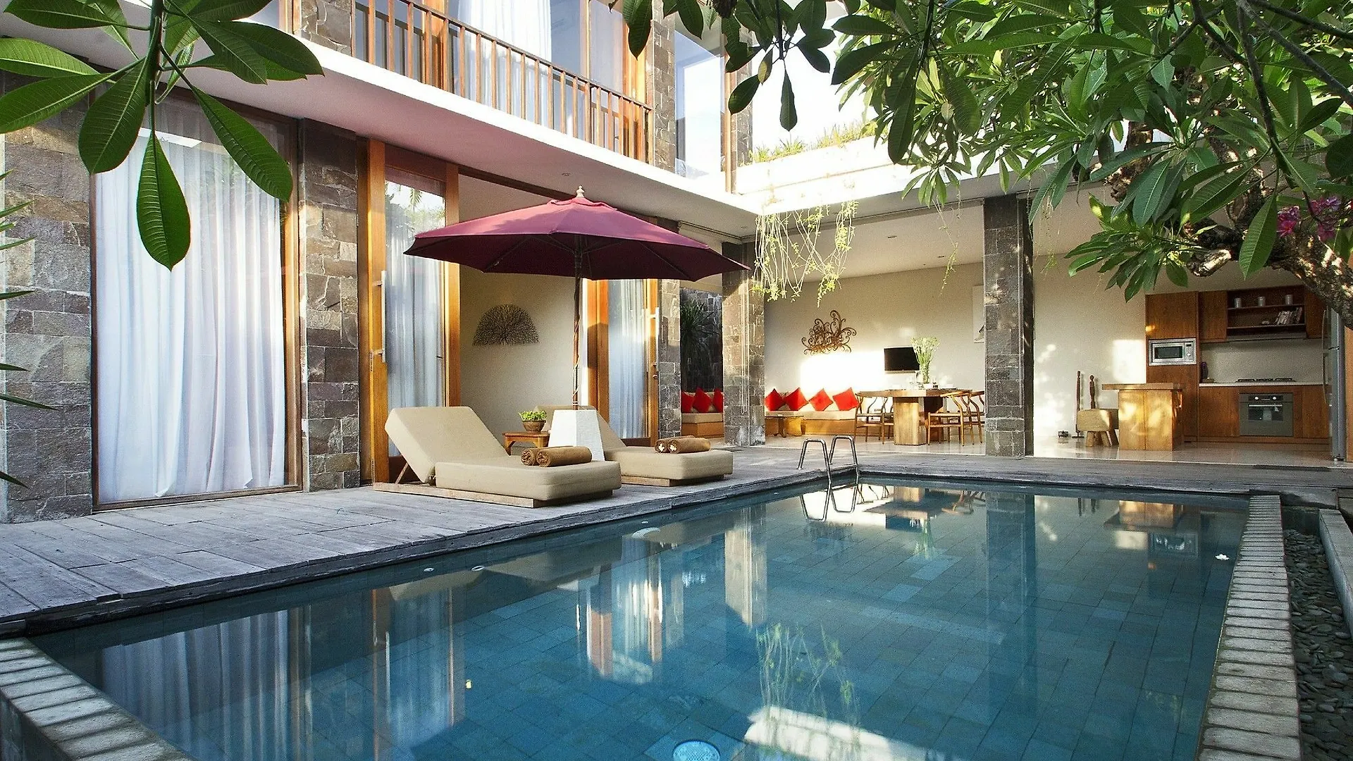 Villa Ruandra Petitenget Indonesien
